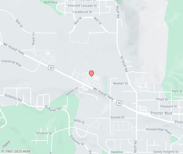 Location Map: 37569 Highway 26 Sandy, OR 97055